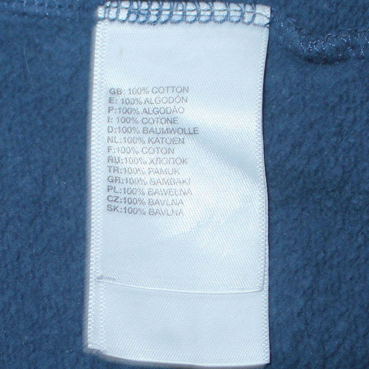 Mens UK Size S The North Face Blue Pullover Sweatshirt