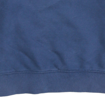 Mens UK Size S The North Face Blue Pullover Sweatshirt