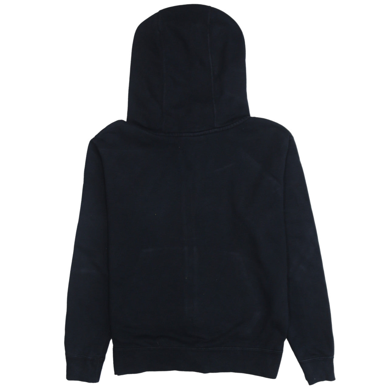 Mens UK Size S Nike Black Full Zip Hoodie