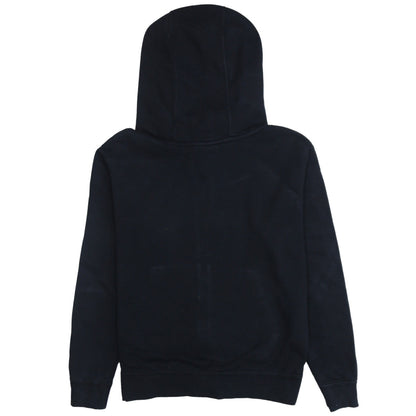 Mens UK Size S Nike Black Full Zip Hoodie