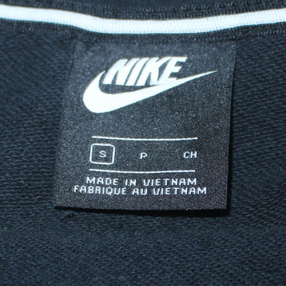 Mens UK Size S Nike Black Full Zip Hoodie