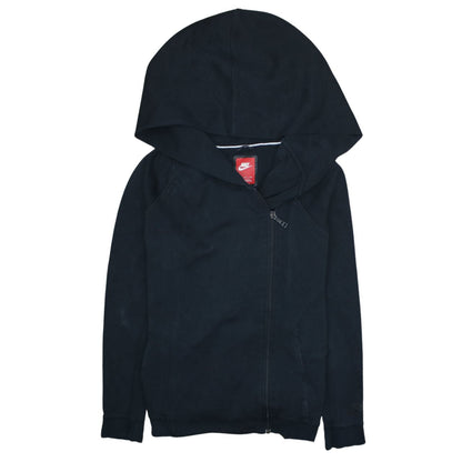 Mens UK Size S Nike Black Full Zip Hoodie