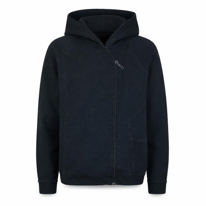 Mens UK Size S Nike Black Full Zip Hoodie