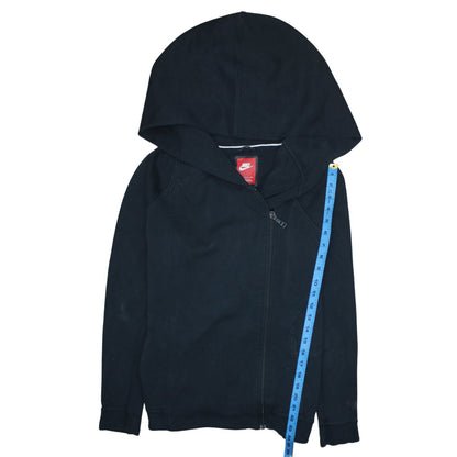 Mens UK Size S Nike Black Full Zip Hoodie