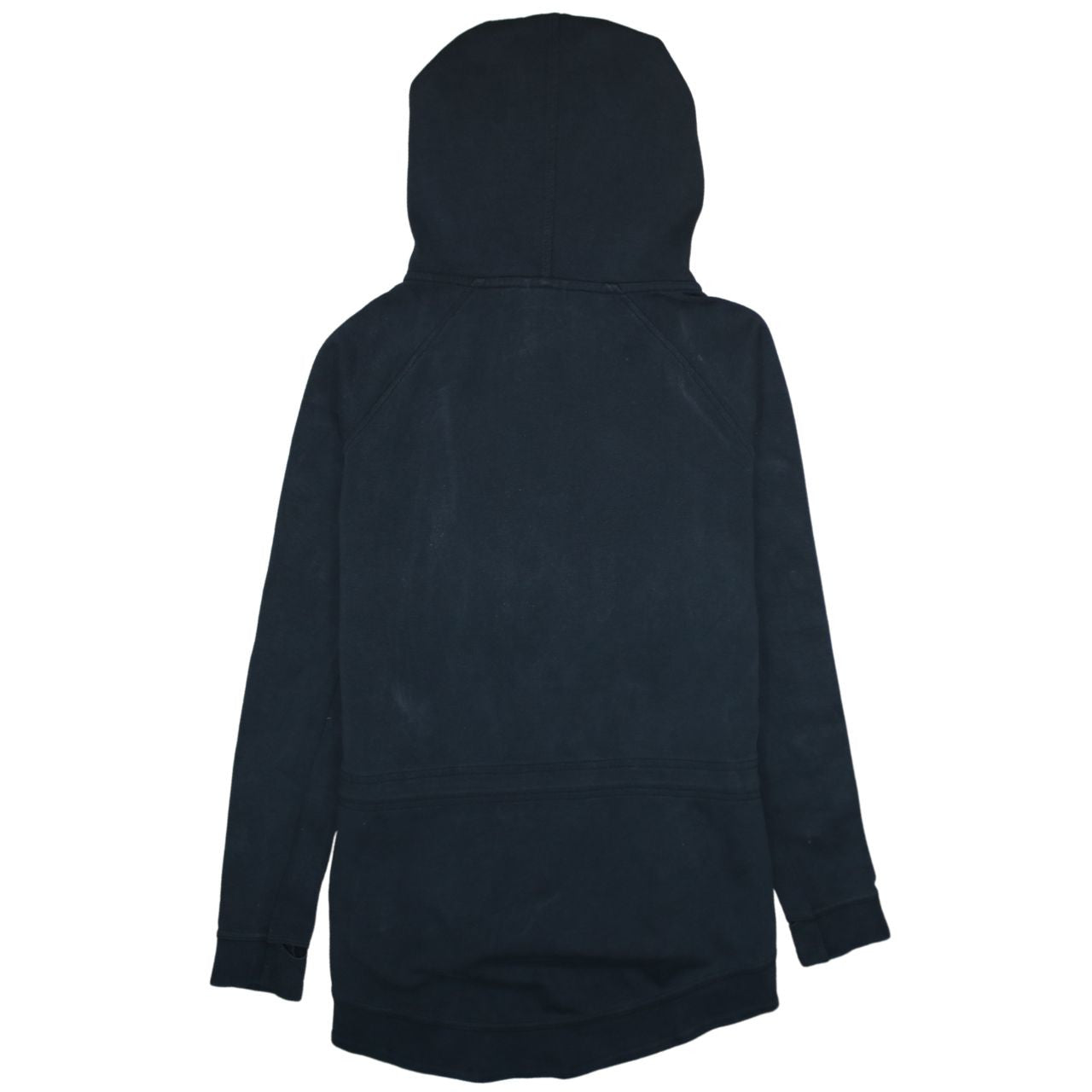Mens UK Size S Nike Black Full Zip Hoodie