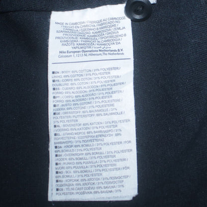 Mens UK Size S Nike Black Full Zip Hoodie