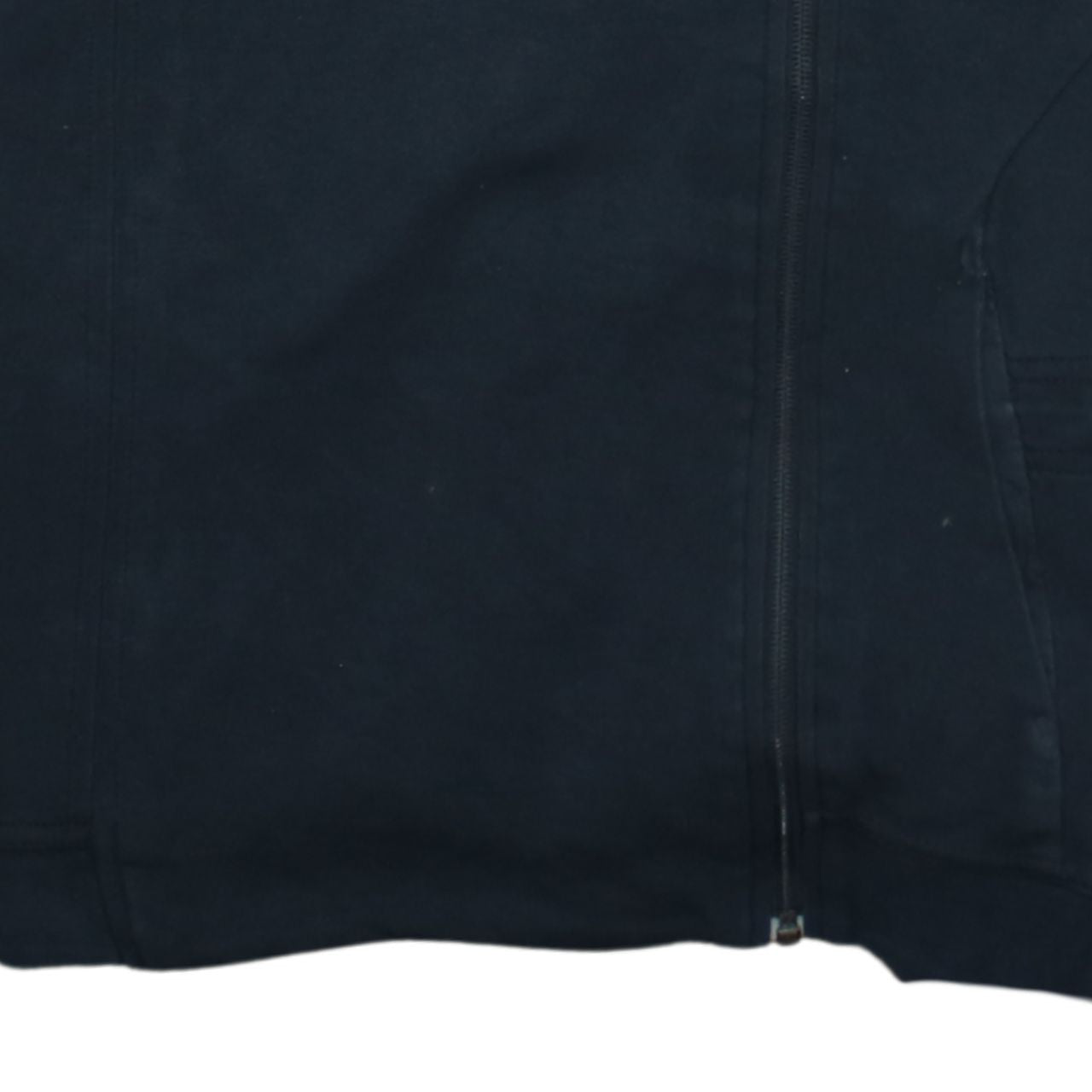 Mens UK Size S Nike Black Full Zip Hoodie