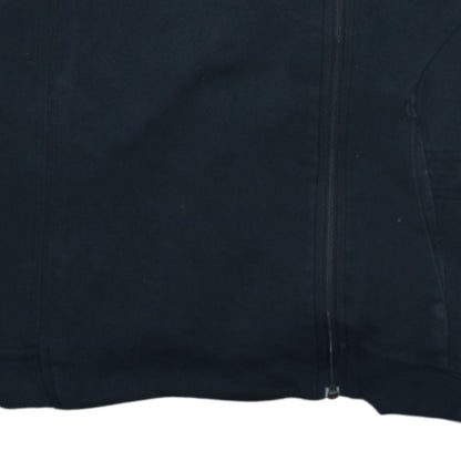 Mens UK Size S Nike Black Full Zip Hoodie
