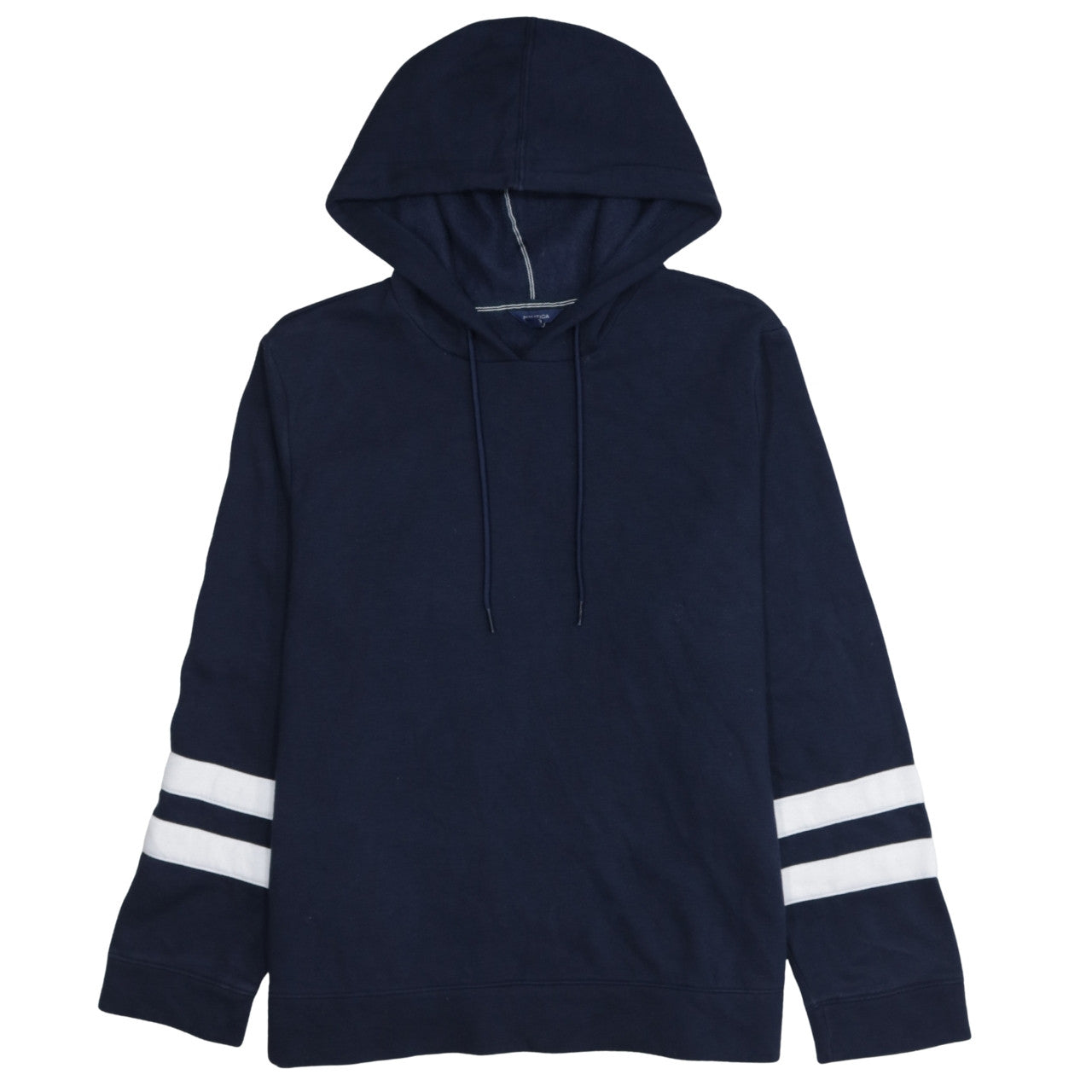 Womens UK Size XL Nautica Blue Pullover Hoodie