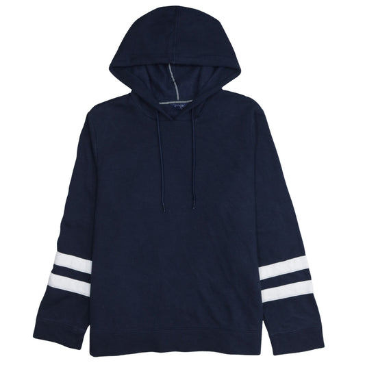 Womens UK Size XL Nautica Blue Pullover Hoodie