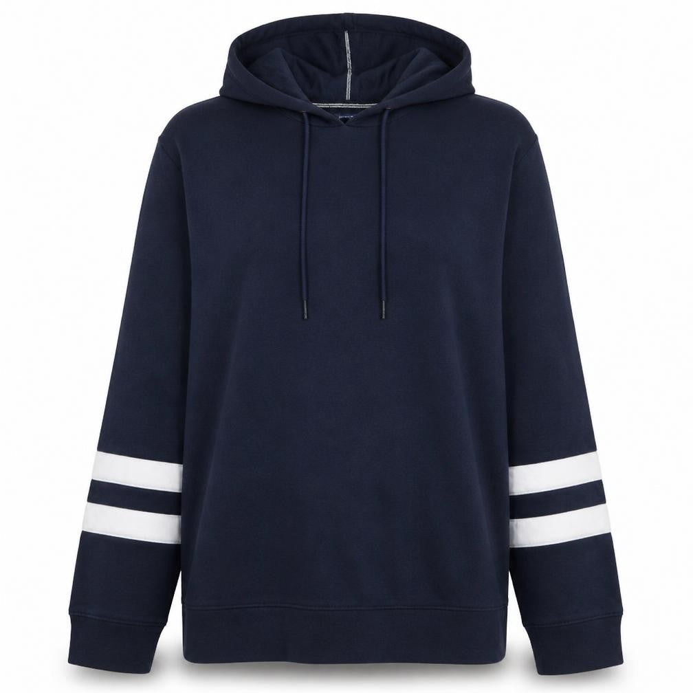 Womens UK Size XL Nautica Blue Pullover Hoodie