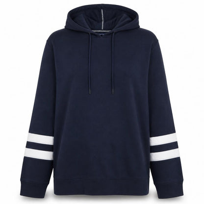 Womens UK Size XL Nautica Blue Pullover Hoodie