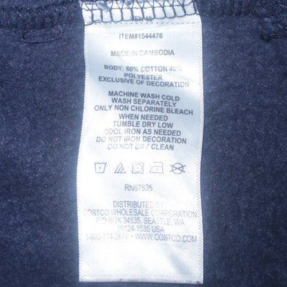 Womens UK Size XL Nautica Blue Pullover Hoodie