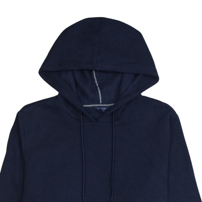 Womens UK Size XL Nautica Blue Pullover Hoodie