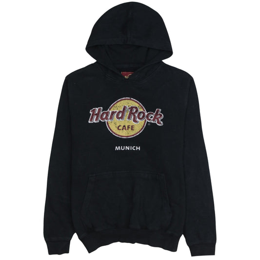 Mens UK Size M Hard Rock Cafe Black Pullover Hoodie