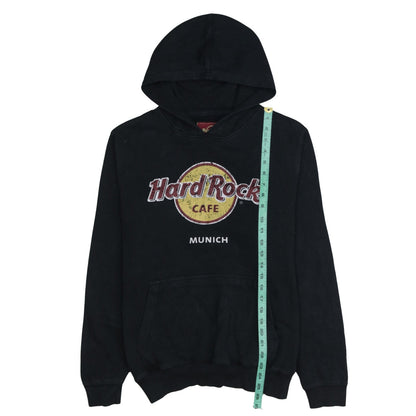 Mens UK Size M Hard Rock Cafe Black Pullover Hoodie