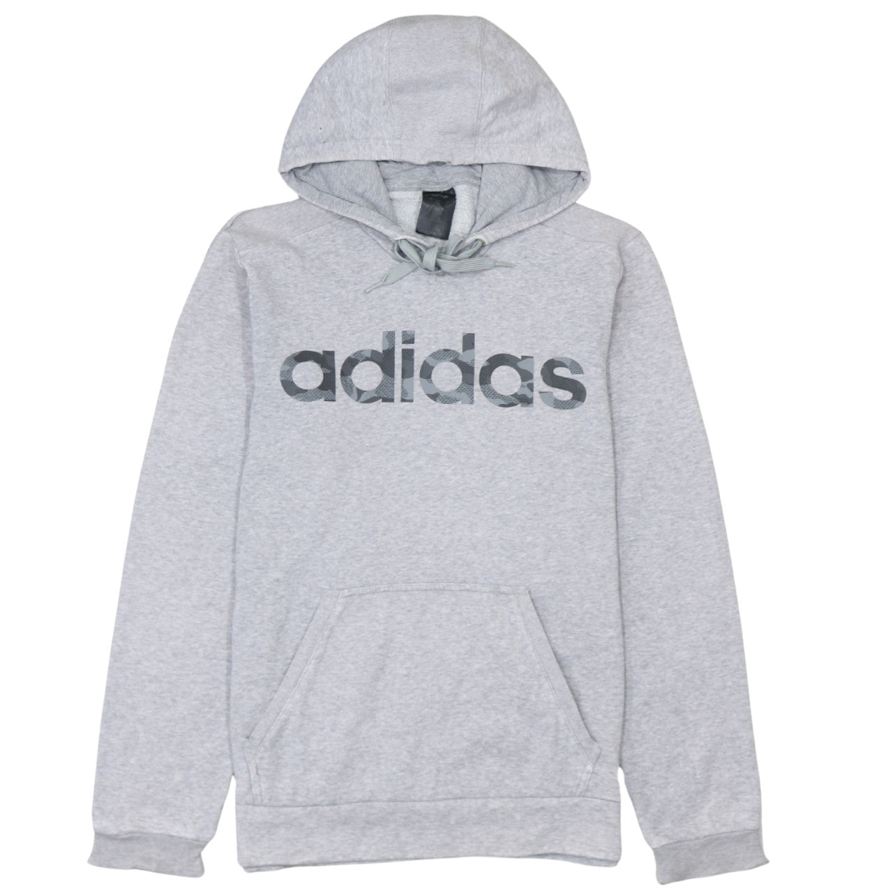 Mens UK Size XS adidas Grey Pullover Hoodie