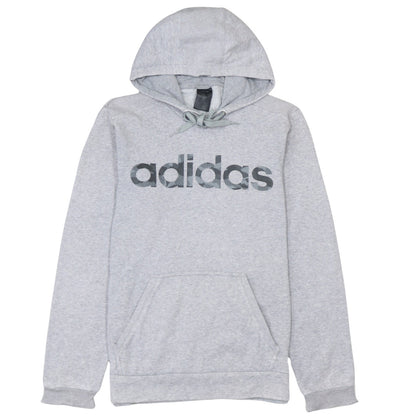 Mens UK Size XS adidas Grey Pullover Hoodie