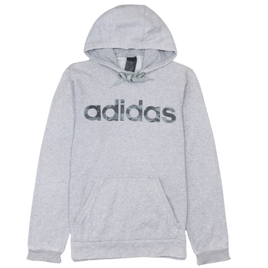 Mens UK Size XS adidas Grey Pullover Hoodie