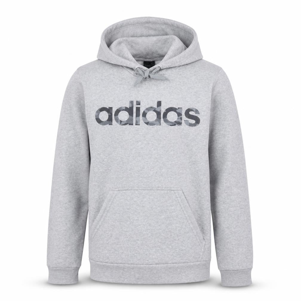 Mens UK Size XS adidas Grey Pullover Hoodie