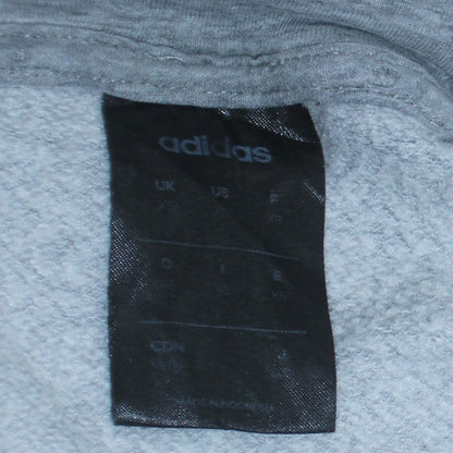 Mens UK Size XS adidas Grey Pullover Hoodie