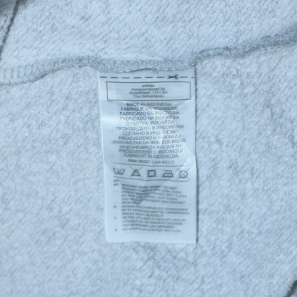 Mens UK Size XS adidas Grey Pullover Hoodie