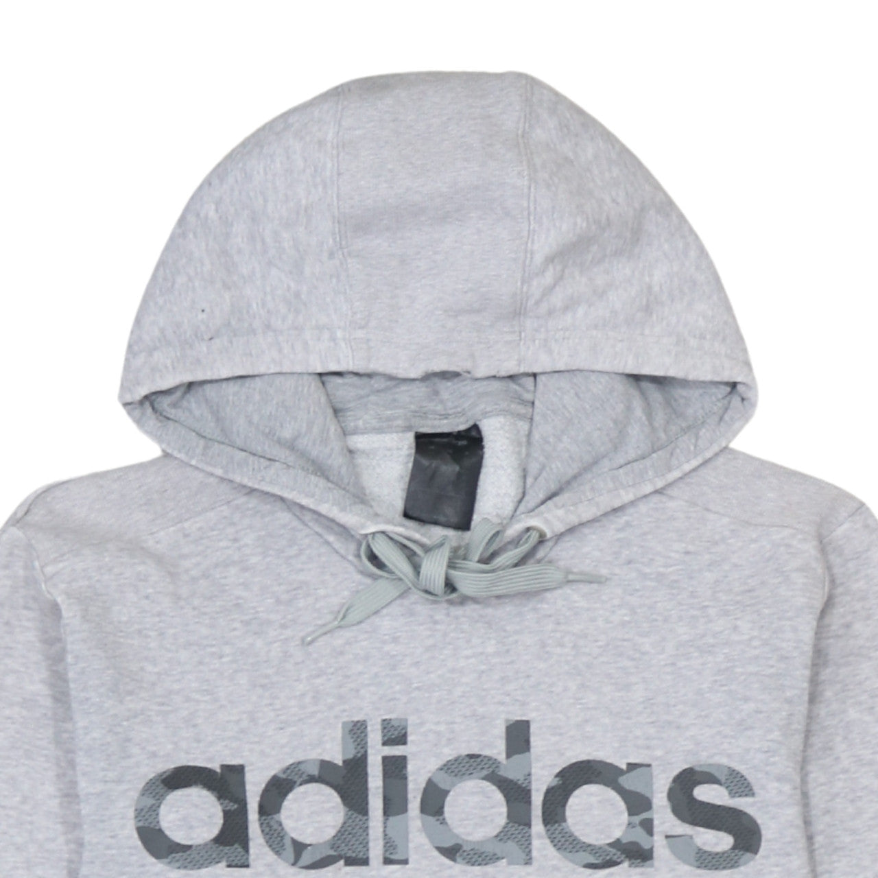 Mens UK Size XS adidas Grey Pullover Hoodie