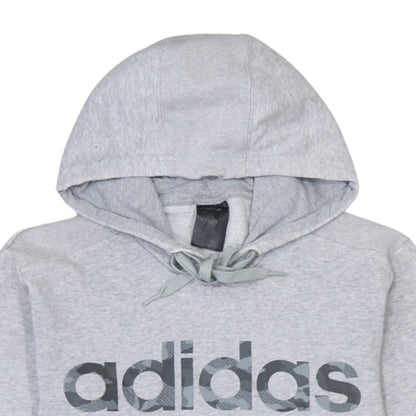 Mens UK Size XS adidas Grey Pullover Hoodie
