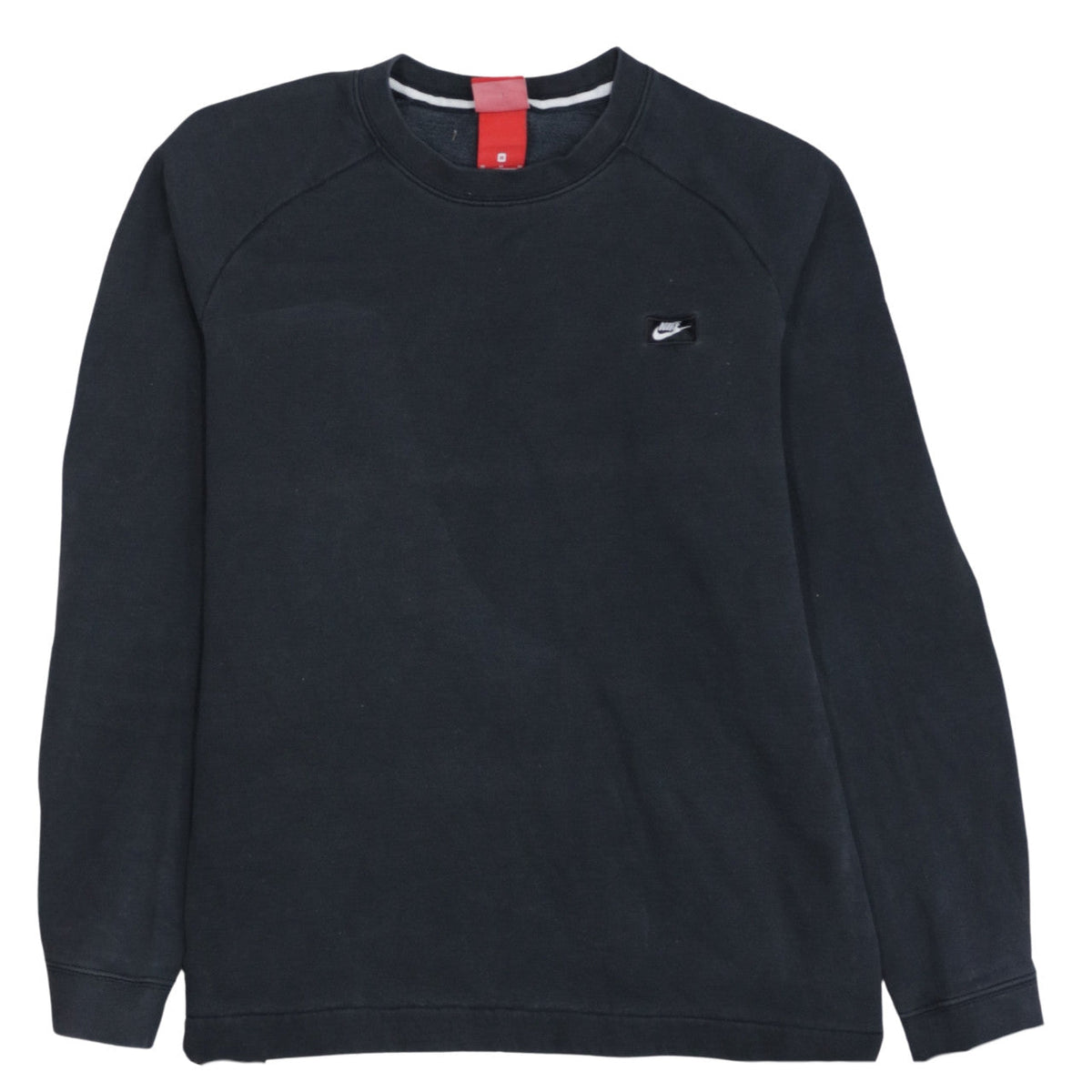 Mens UK Size M Nike Black Pullover Sweatshirt