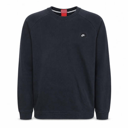 Mens UK Size M Nike Black Pullover Sweatshirt