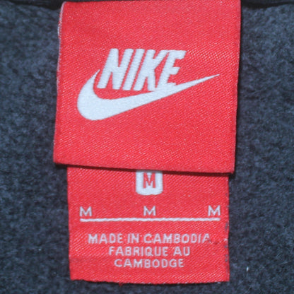 Mens UK Size M Nike Black Pullover Sweatshirt