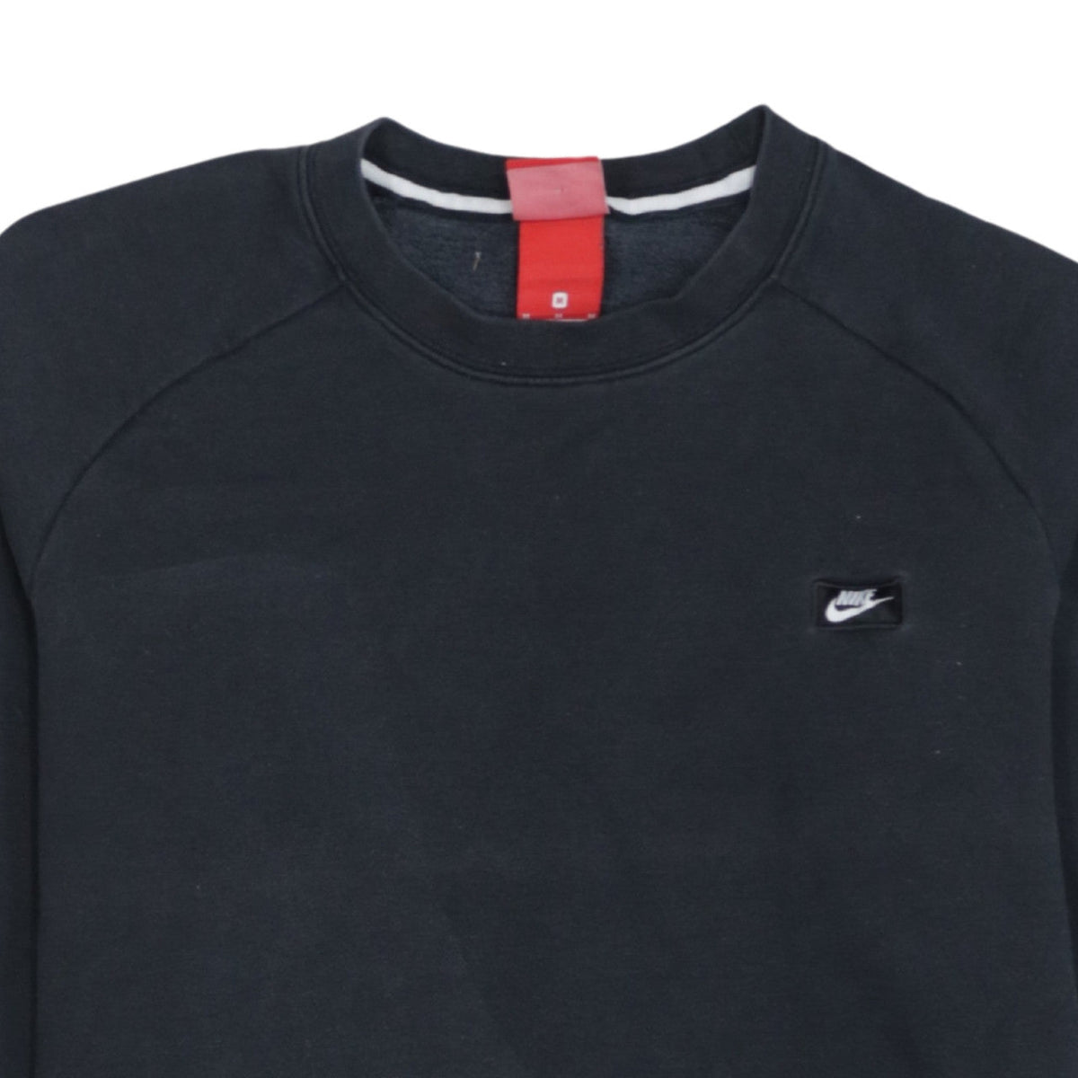Mens UK Size M Nike Black Pullover Sweatshirt