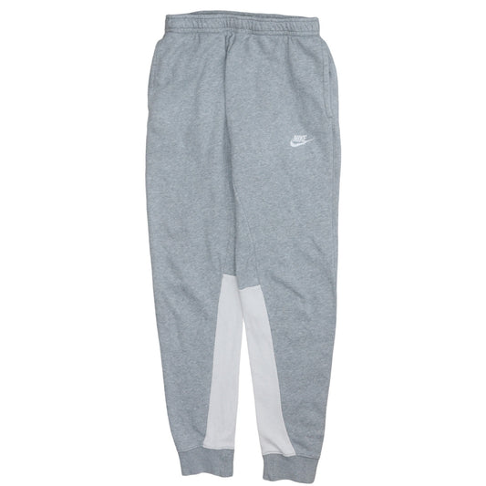 Mens UK Size S Nike Regular Fit Jogger Grey Trousers