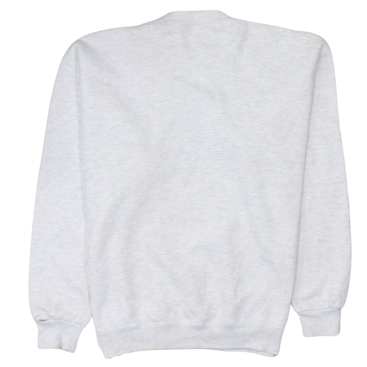 Mens UK Size L Russell Athletic Grey Pullover Sweatshirt