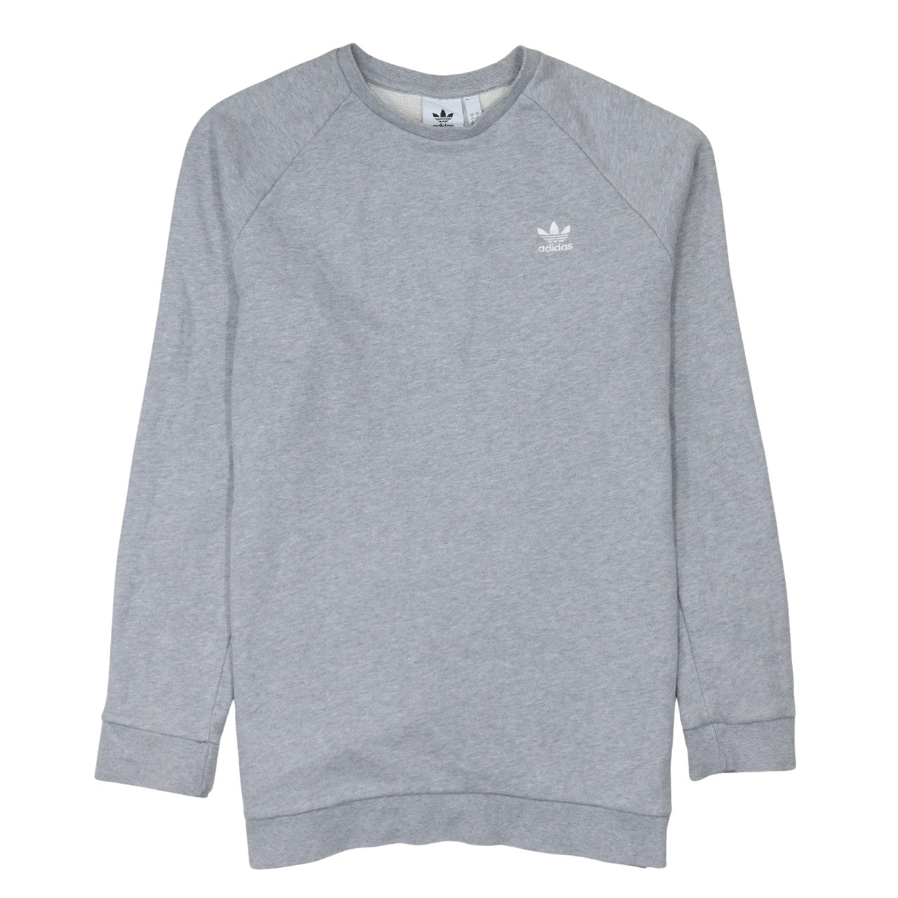 Mens UK Size L adidas Grey Pullover Sweatshirt