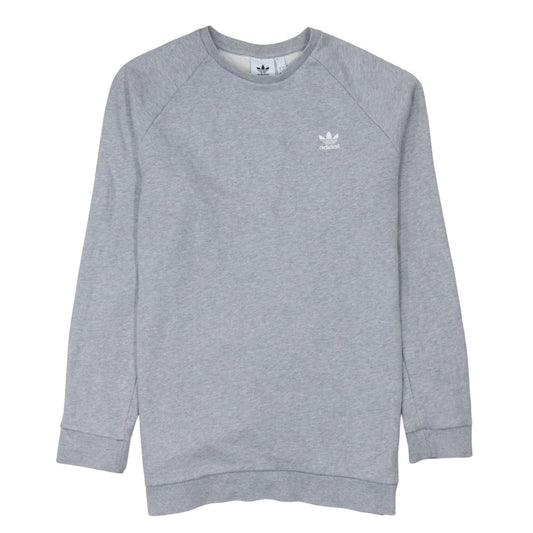 Mens UK Size L adidas Grey Pullover Sweatshirt