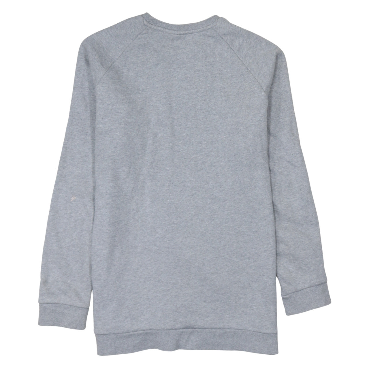 Mens UK Size L adidas Grey Pullover Sweatshirt