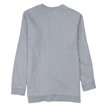 Mens UK Size L adidas Grey Pullover Sweatshirt