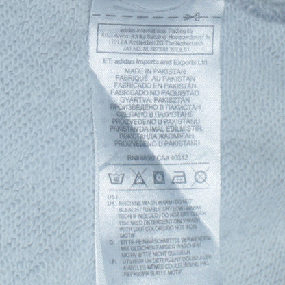 Mens UK Size L adidas Grey Pullover Sweatshirt