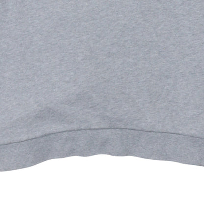 Mens UK Size L adidas Grey Pullover Sweatshirt