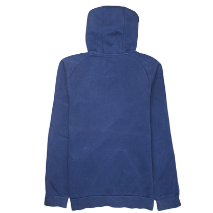 Mens UK Size S adidas Blue Pullover Hoodie