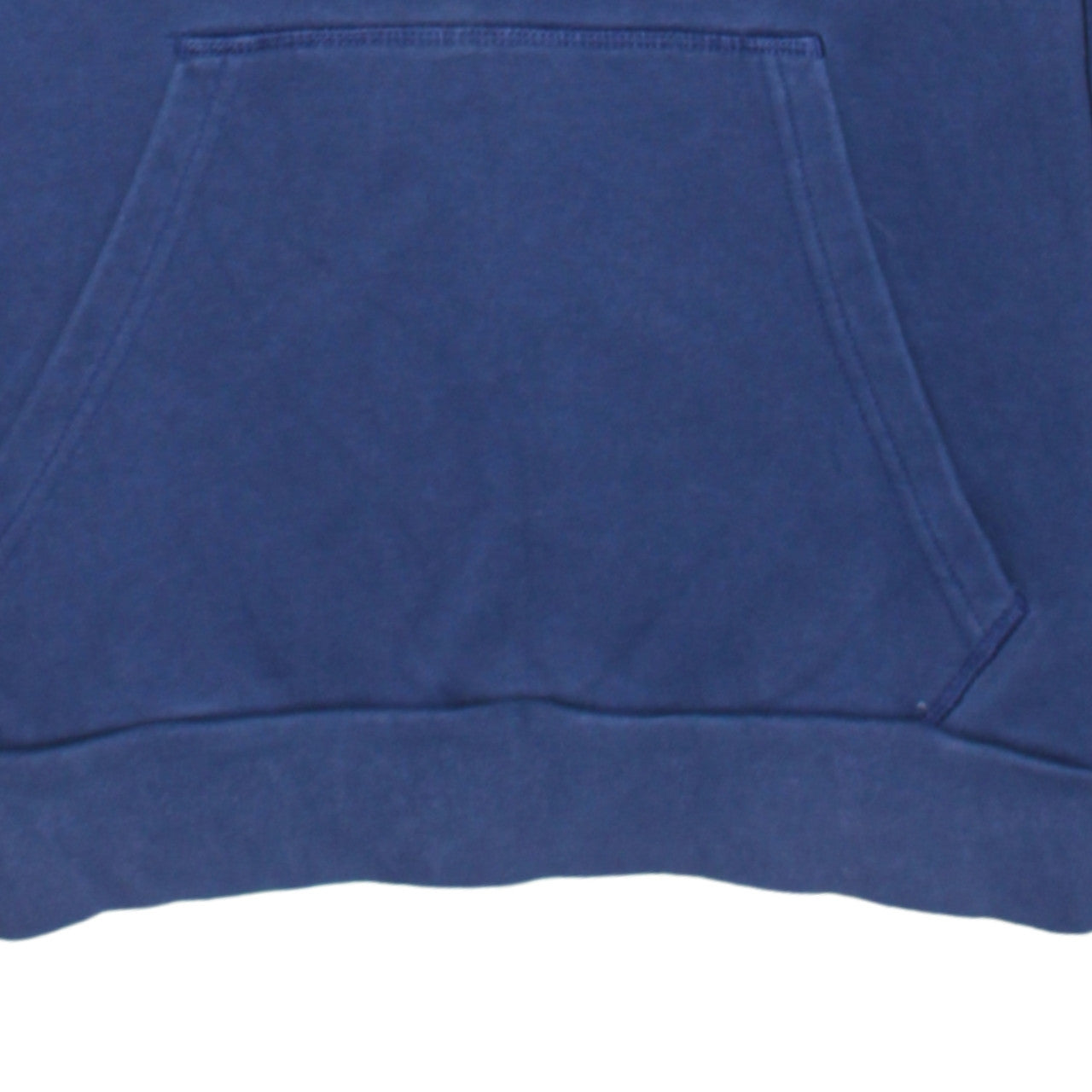 Mens UK Size S adidas Blue Pullover Hoodie