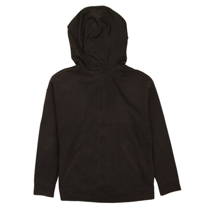Mens UK Size S Nike Black Full Zip Hoodie