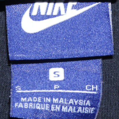 Mens UK Size S Nike Black Full Zip Hoodie