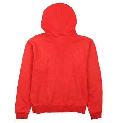 Champion Girls Red XL Pullover Hoodie with Logo Print
