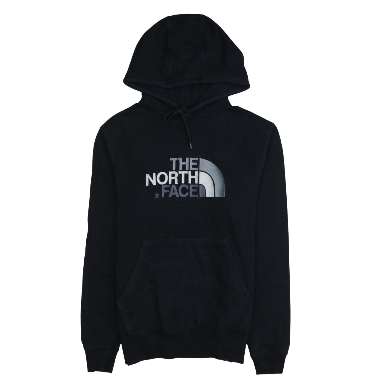Mens UK Size S The North Face Black Pullover Hoodie