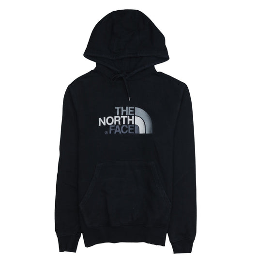 Mens UK Size S The North Face Black Pullover Hoodie