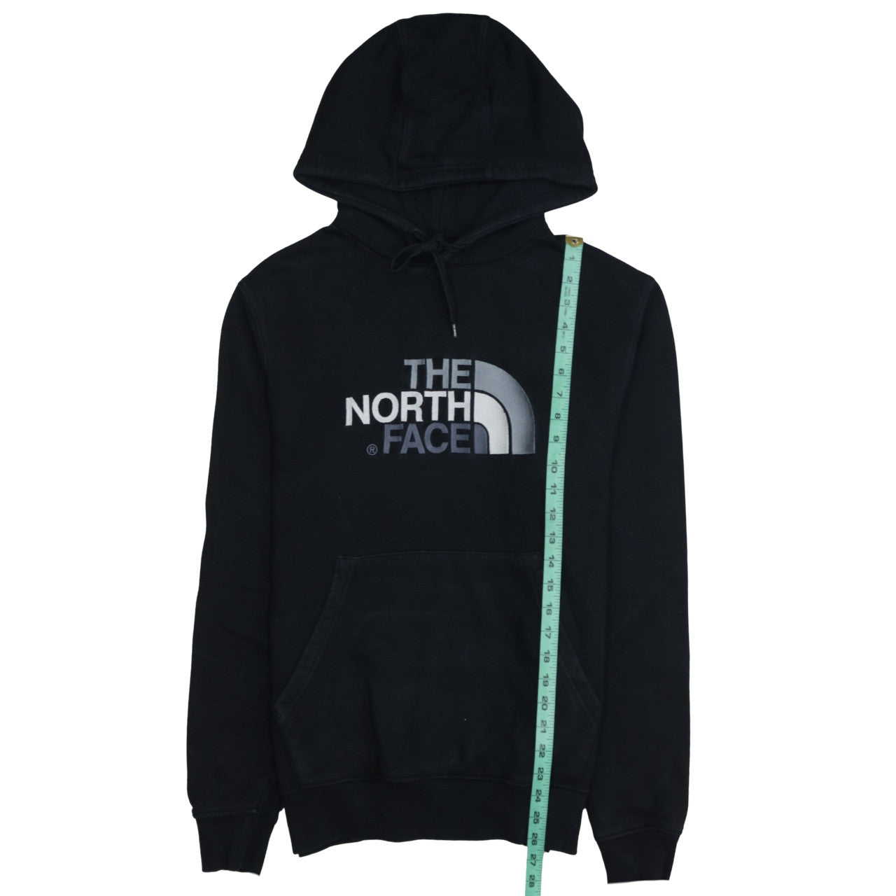 Mens UK Size S The North Face Black Pullover Hoodie