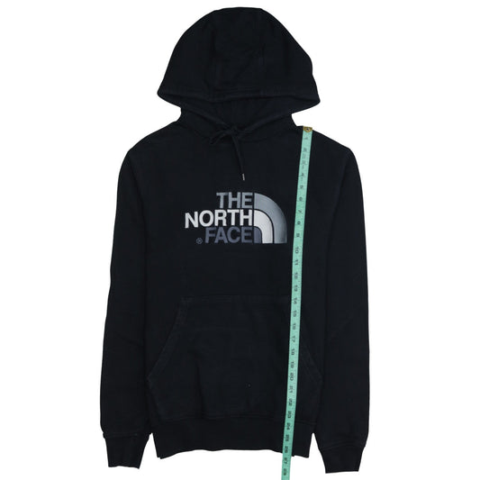Mens UK Size S The North Face Black Pullover Hoodie