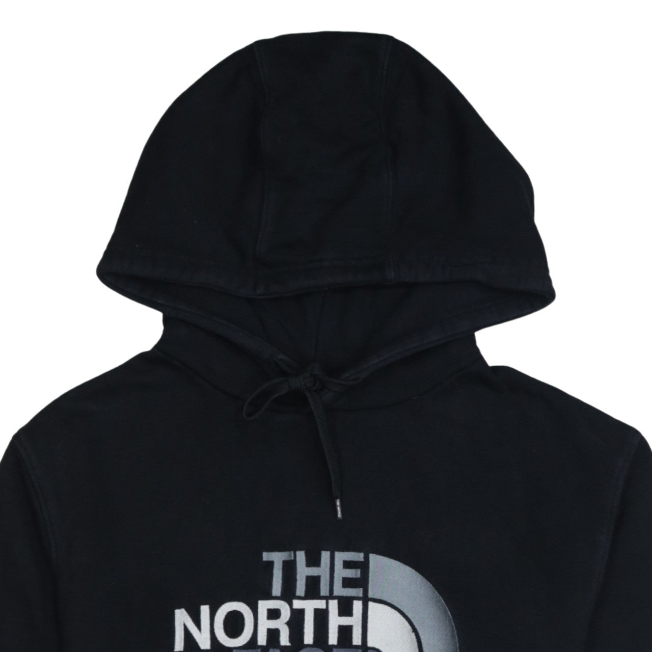 Mens UK Size S The North Face Black Pullover Hoodie